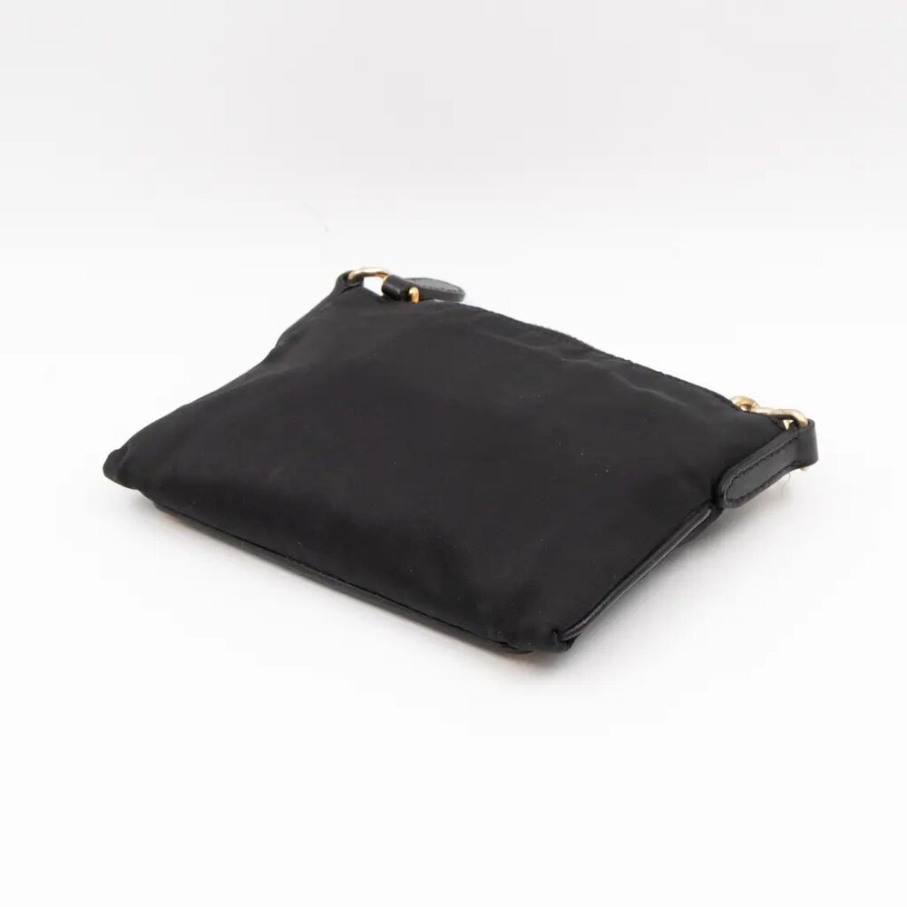 Prada Tessuto Oro Nylon Cutout Crossbody, Rare - Picture 10 of 15